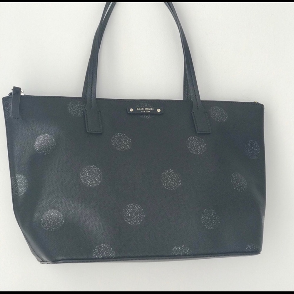 Kate Spade Polka-Dot Tote Bag - Picture 4 of 8